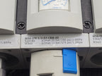 Festo MS6-LFR Filter Regulator On/OFF Solenoid Pneumatic Air Manifold 531030