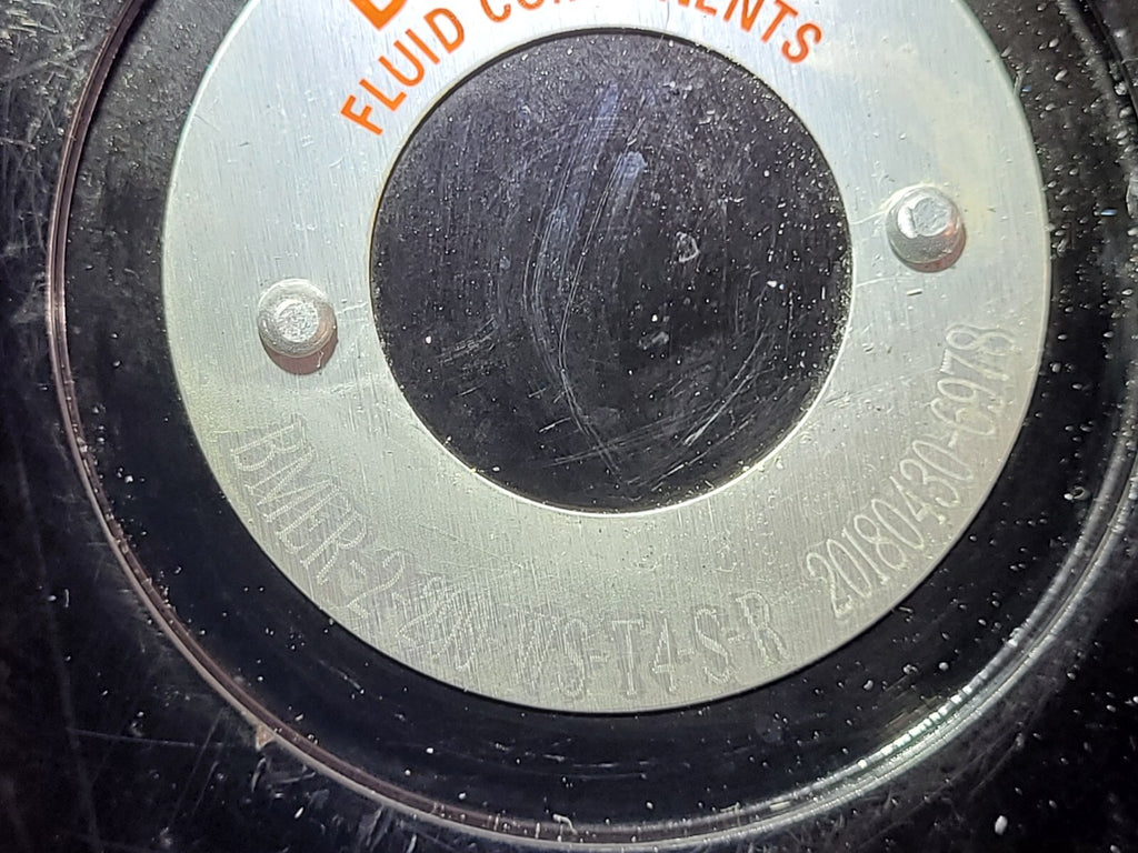 Dynamic Fluid Components BMER-2-200-WS-T4-S-R Hydraulic Wheel Motor 11.96 cu in