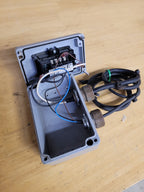 Red Lion CUB 5 Timer Counter 9-28VDC Cast Aluminum Waterproof Electrical Box