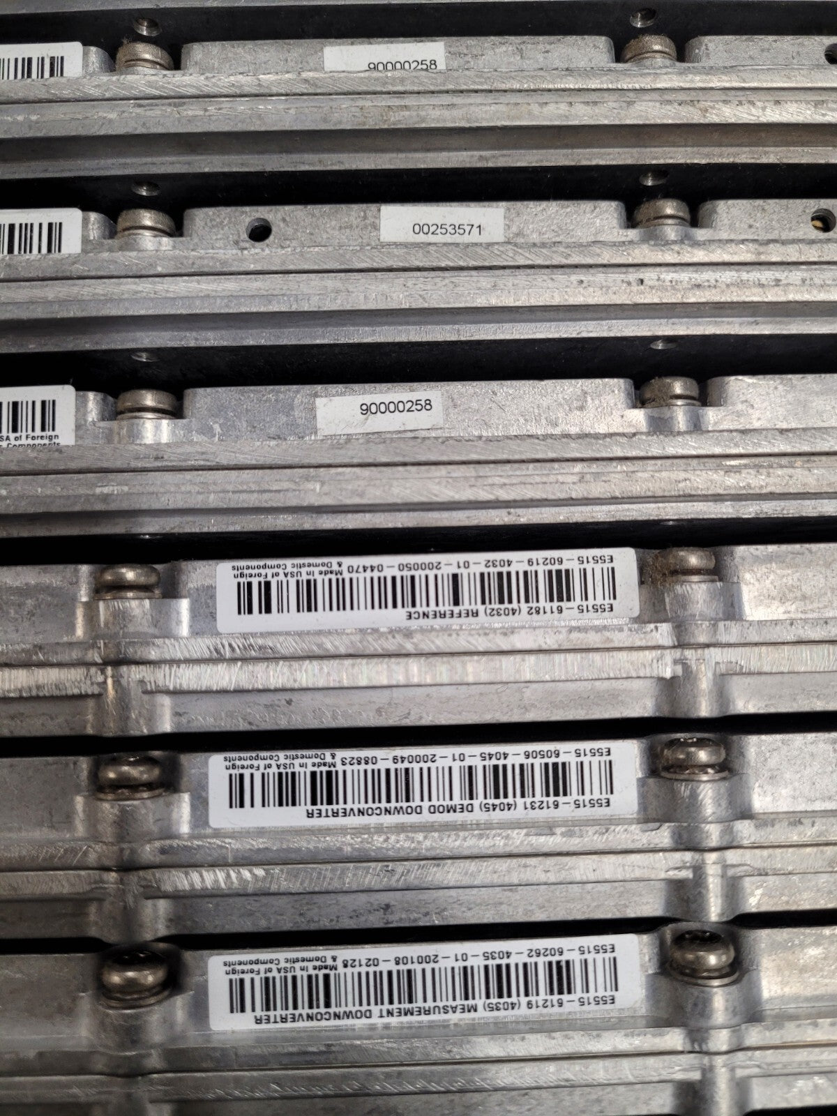 Agilent E5515C 8960 Series 10 Wireless Comm Test Set Pattern Generator 002 003