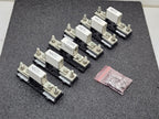 Lot of 6 Bussmann Buss 170M1368 125A 690V Fuse w/ 170H1007 Base 400A 1000V
