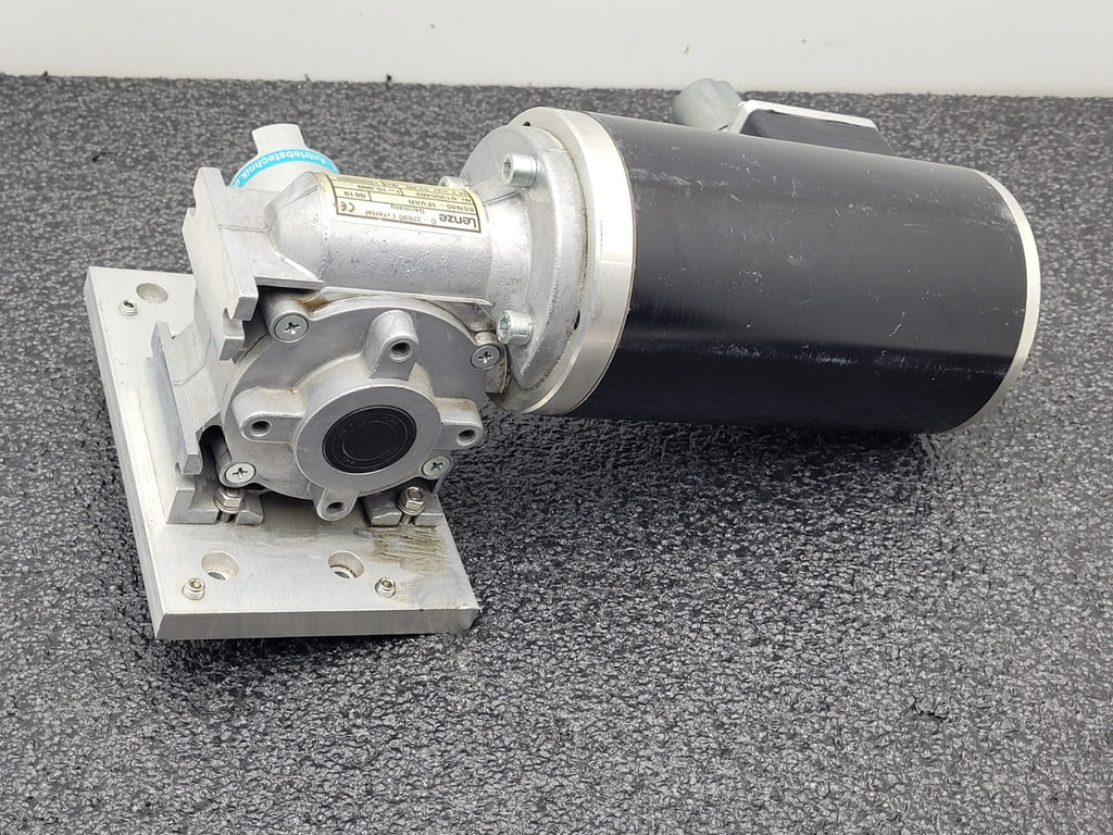Lenze Right Angle Gear Motor SSN40-1GVAR-063C22 + 15:1 Gearhead SSN40-1FVAR