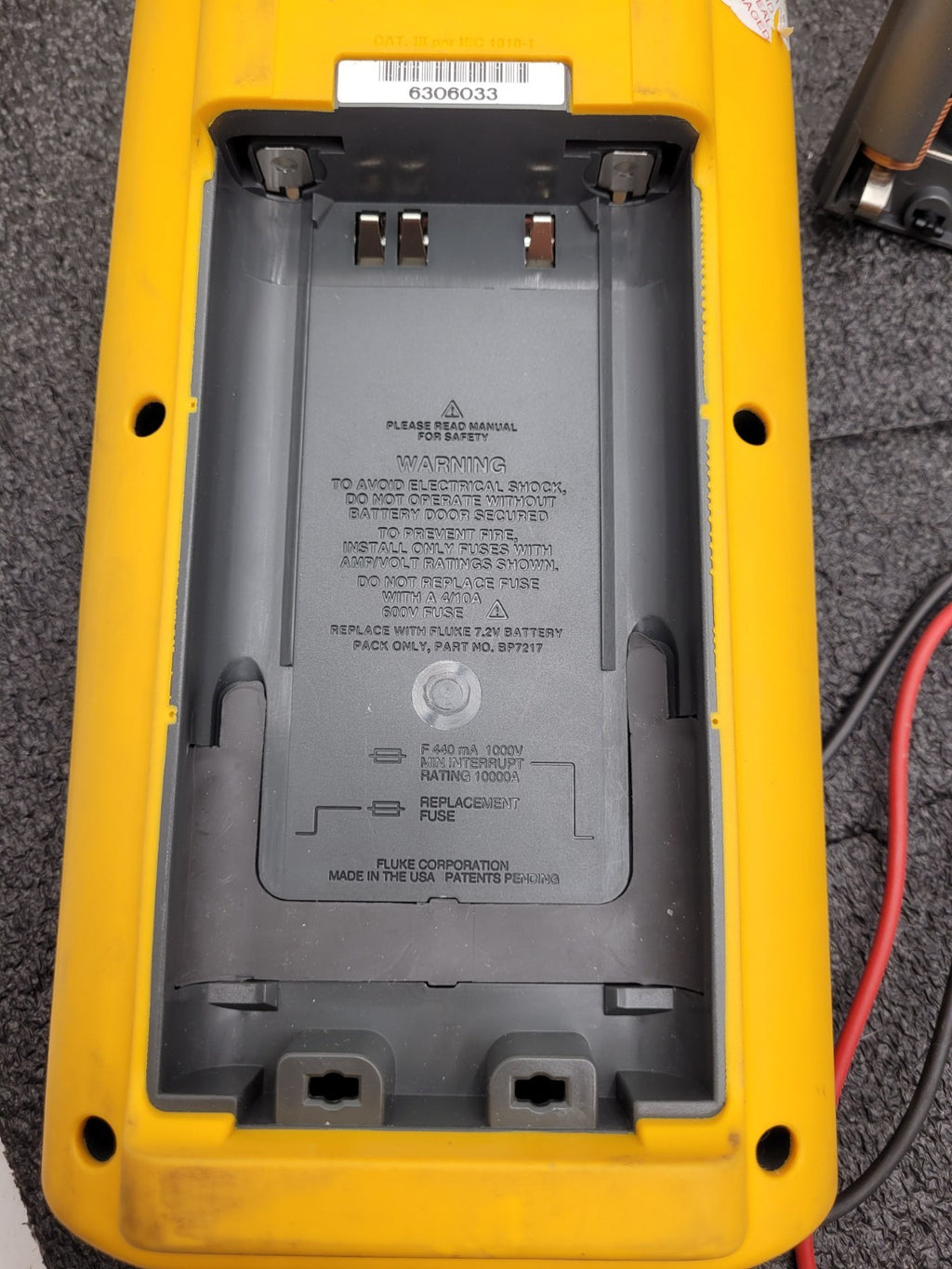 Fluke 867 Graphical Digital Multimeter 860 Series 867
