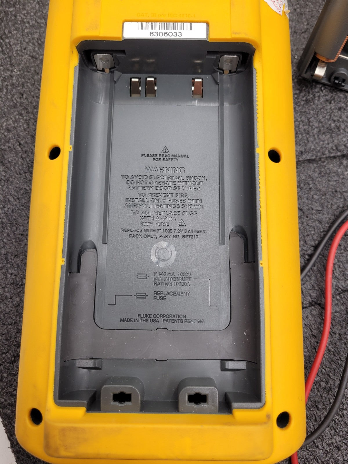 Fluke 867 Graphical Digital Multimeter 860 Series 867