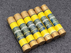 Lot of  6  Bussmann LPS-RK-60SP 60 Amp Fuses Low Peak 600 Volts