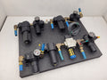 Lot of 4 Norgren R74G-4AK-RMG Filter Regulator Assembly 1x SMC NAV4000 Solenoid