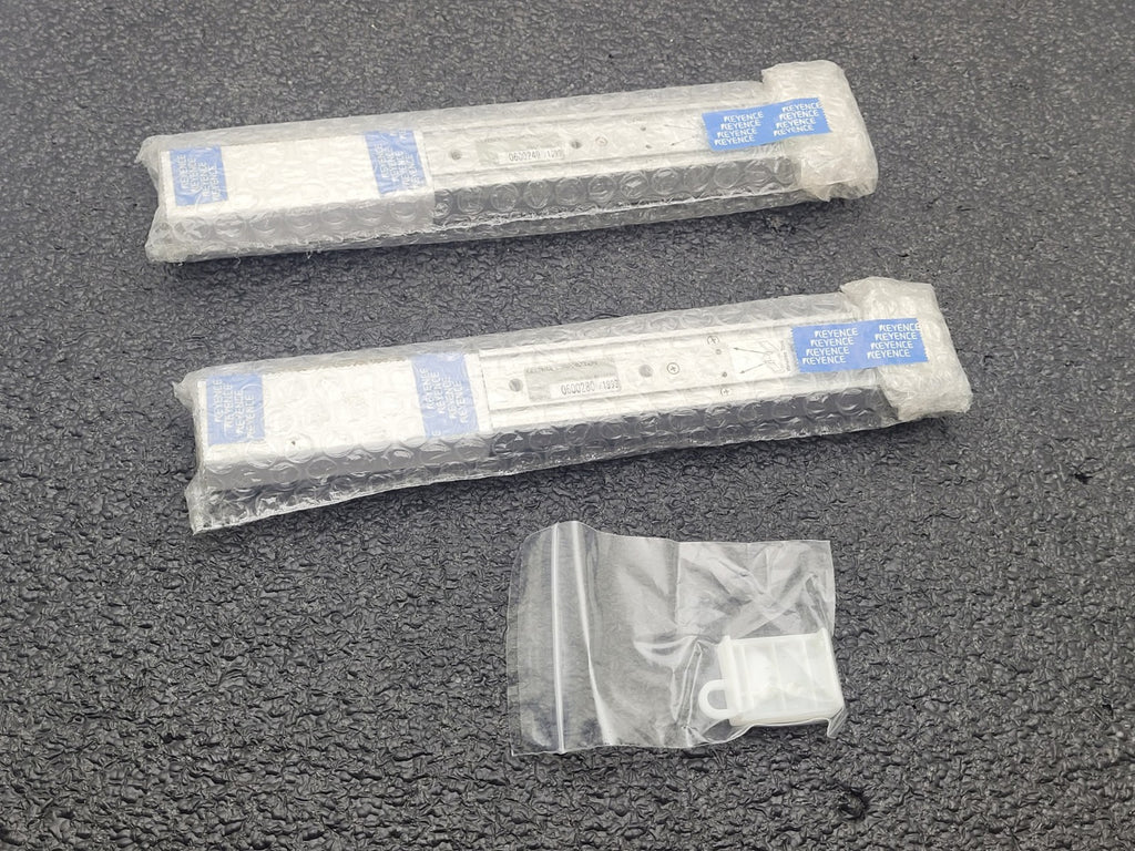 Lot of 3  Keyence Digital RGB Light Safety Curtain Sensor Extender EPJ-V21