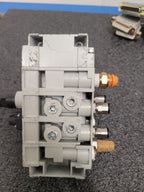 Numatics 5 Valve Solenoid 041SA400M0000F Pneumatic Manifold Set 3 Blocks DB25 B