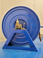 Coxreels 1275-4-100-C Dual Hose4800PSI Bevel Gear Hand Crank Reel 1/2"x100' Hose