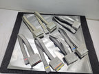 Lot of 7x HP Agilent E5346A High Density Probe Adapter Logic Analyzer Test Cable