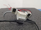 2 Bases SMC SY3143-5G SYJ3343-5G Double Solenoid Valve LOT OF 2x
