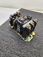 Allen Bradley 509-BOD Contactor 120VAC Coil 592-B0W16 Overload Relay 595-A Aux