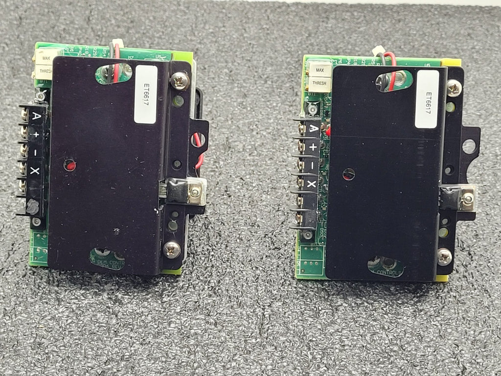 Lot of 2 OEM Controls RS11T6617 Rotary Industrial Potentiometer