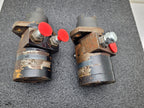Lot of 2 Parker TE0065AS100FSAB Hydraulic Motor TE Series Torqmotor