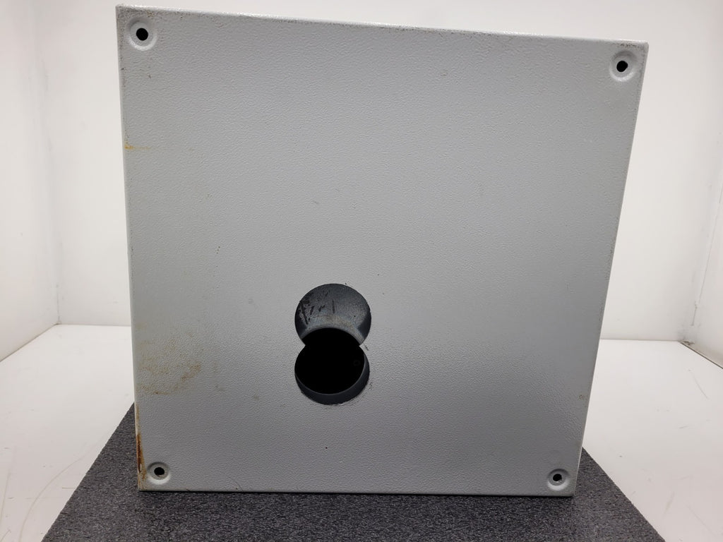Rittal Industrial Control Panel 1244250 Standard Enclosure ~ 8x16x16 Type 3R