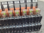 Lot of 7x Schrack DIN Rail Relay Block RT78725 8A 230VAC RT424730 EM10 Indicator