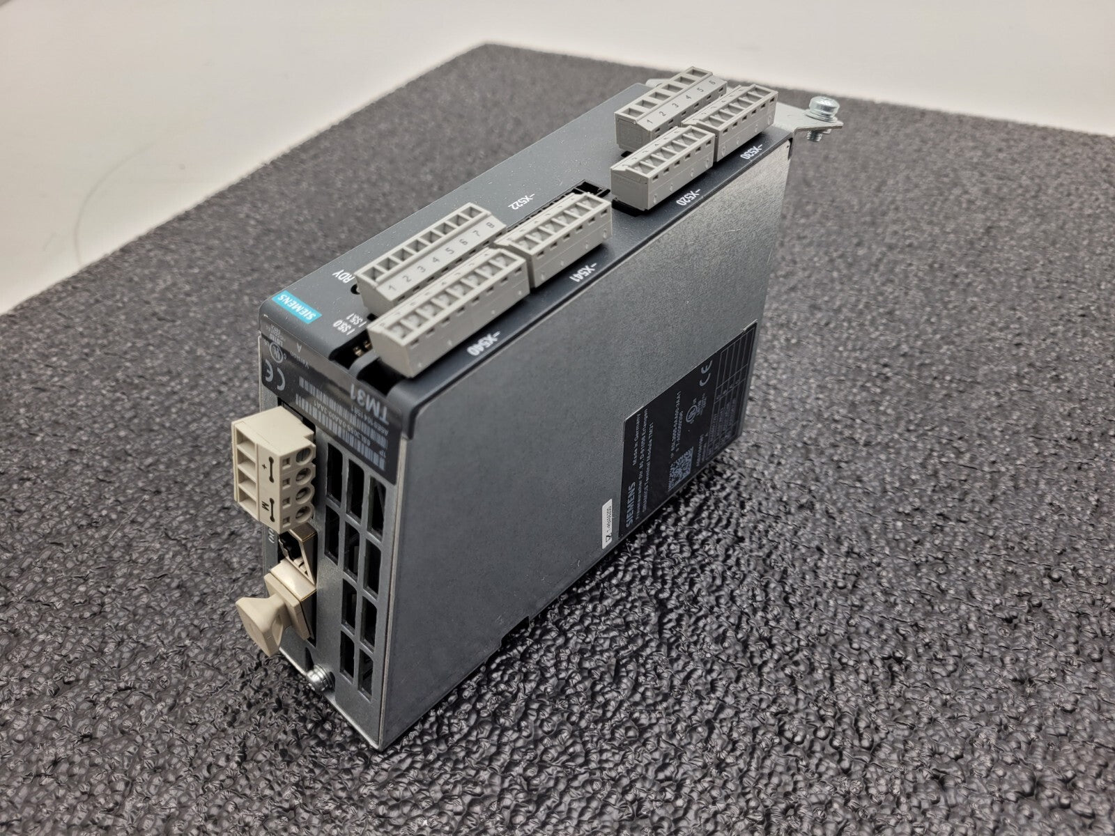 Siemens Sinamics 6SL3055-0AA00-3AA1 TM31 Terminal Module Version A, Working Pull