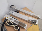 Lot of 3x IAI  RC Robo Cylinder Stepper Screw Motor Driven Linear Actuator [G]