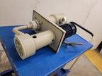 Schmid Stubbe ETLB25-125 Thermoplastic Vertical High Purity Chemical Sump Pump
