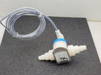 Data Industrial 8411515-9022 Flow Sensor 0-12 GPM Rate Chemical Flow Sensor