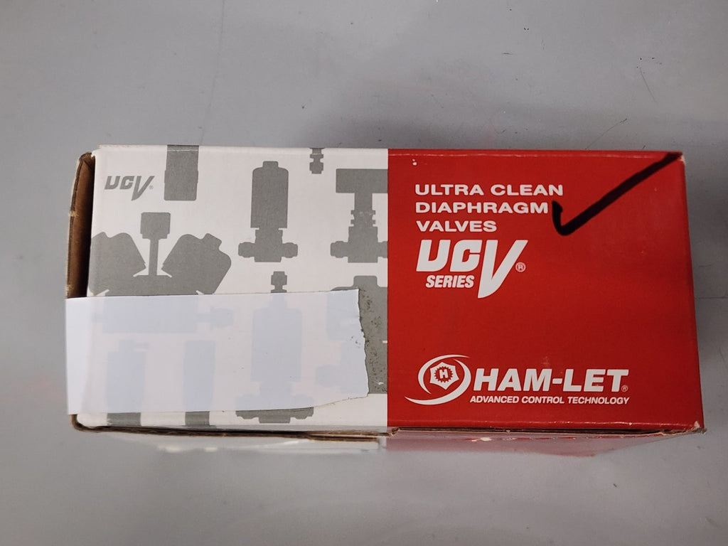 Ham-Let 3-Way HM30-4VKLC-GM4BW4GF4-M5 300PSI Diaphragm Valve Solenoid 316SS