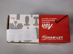Ham-Let 3-Way HM30-4VKLC-GM4BW4GF4-M5 300PSI Diaphragm Valve Solenoid 316SS