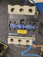 Lot of 5x Assorted Telemecanique DIN RAIL Contactor 120VAC Coil on all units