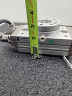 SMC 11-MSQB50R Pneumatic Rotary Actuator Table w/ 2x D-A93 Autoswitches Sensors