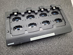 SHURE MXWNCS8 Charger Bank,  Wireless Transmitters MXW6/O Z10 Untested