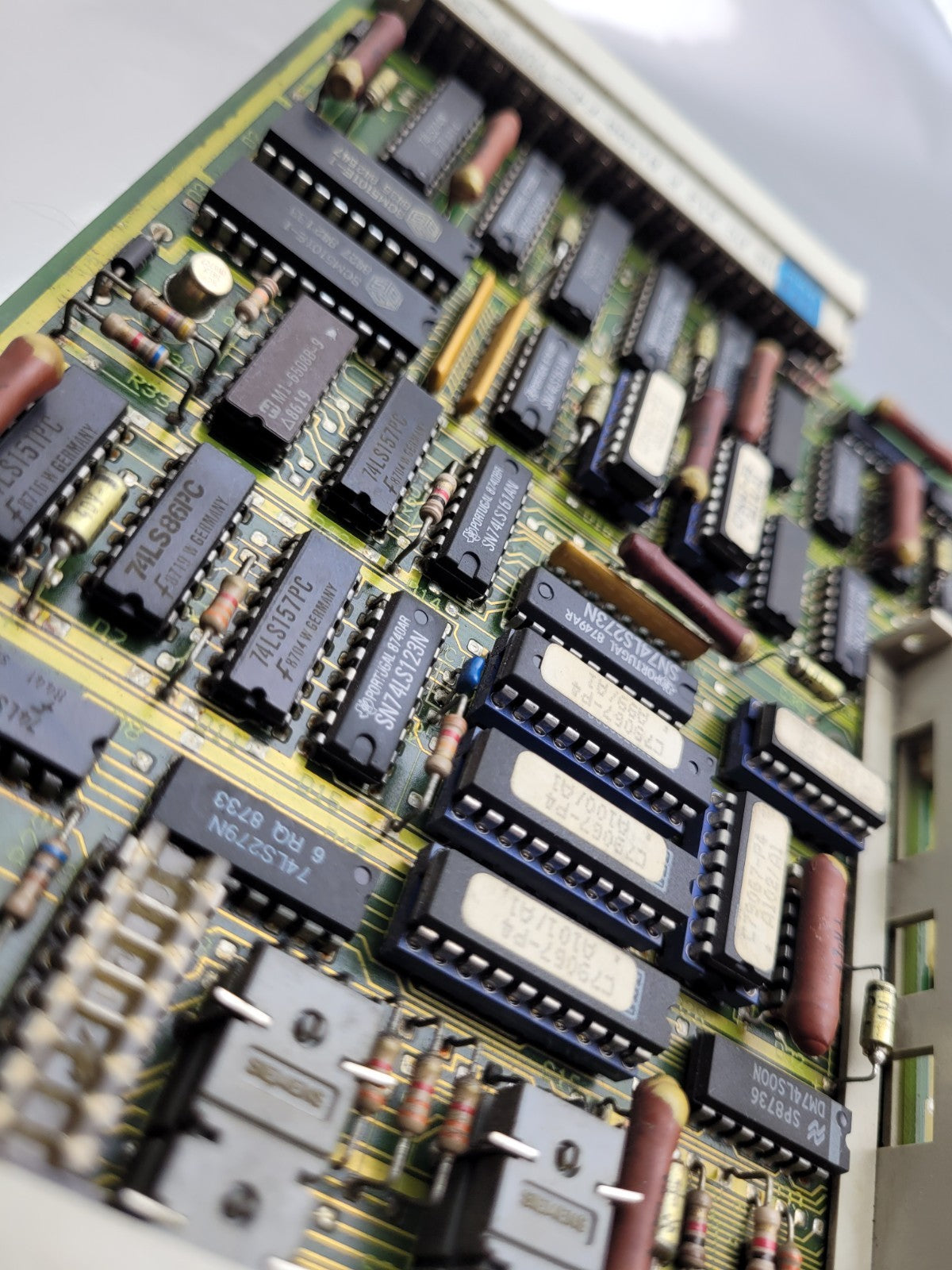 Siemens Simatic Circuit Board w/ Memory Card 6ES5921-1AA21 6ES5370-0AA41