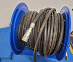 Coxreels 1275-4-100-C Dual Hose4800PSI Bevel Gear Hand Crank Reel 1/2"x100' Hose