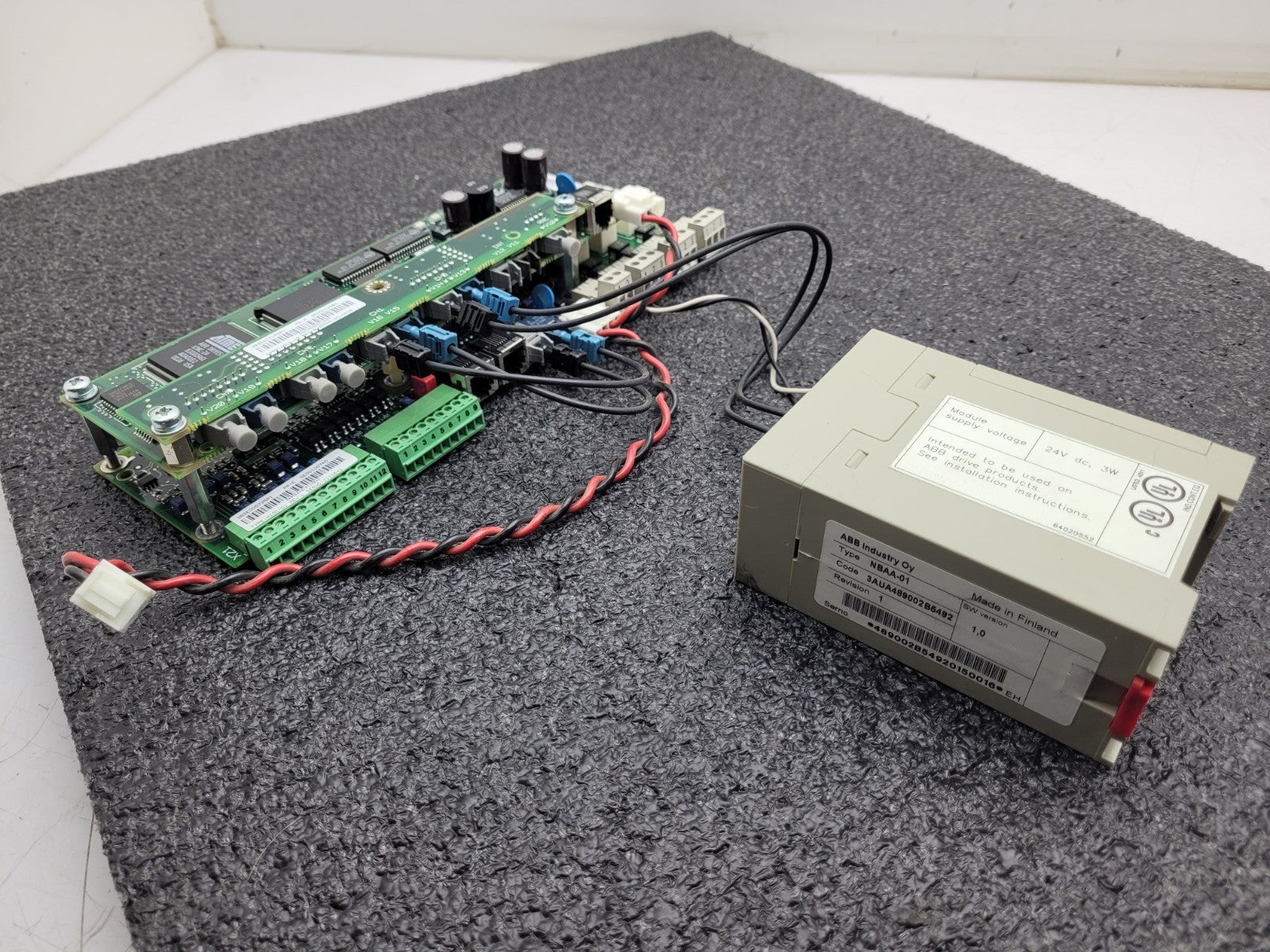 ABB Industrial Control Inverter Rectifier I/O Board  NAMC-11 NOIC-01 NDCO-03