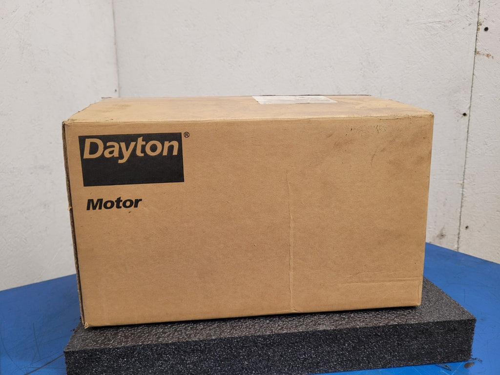 DAYTON 4C353M Air Circulator 2 Speed Oscillating Fan Motor 115VAC with plug