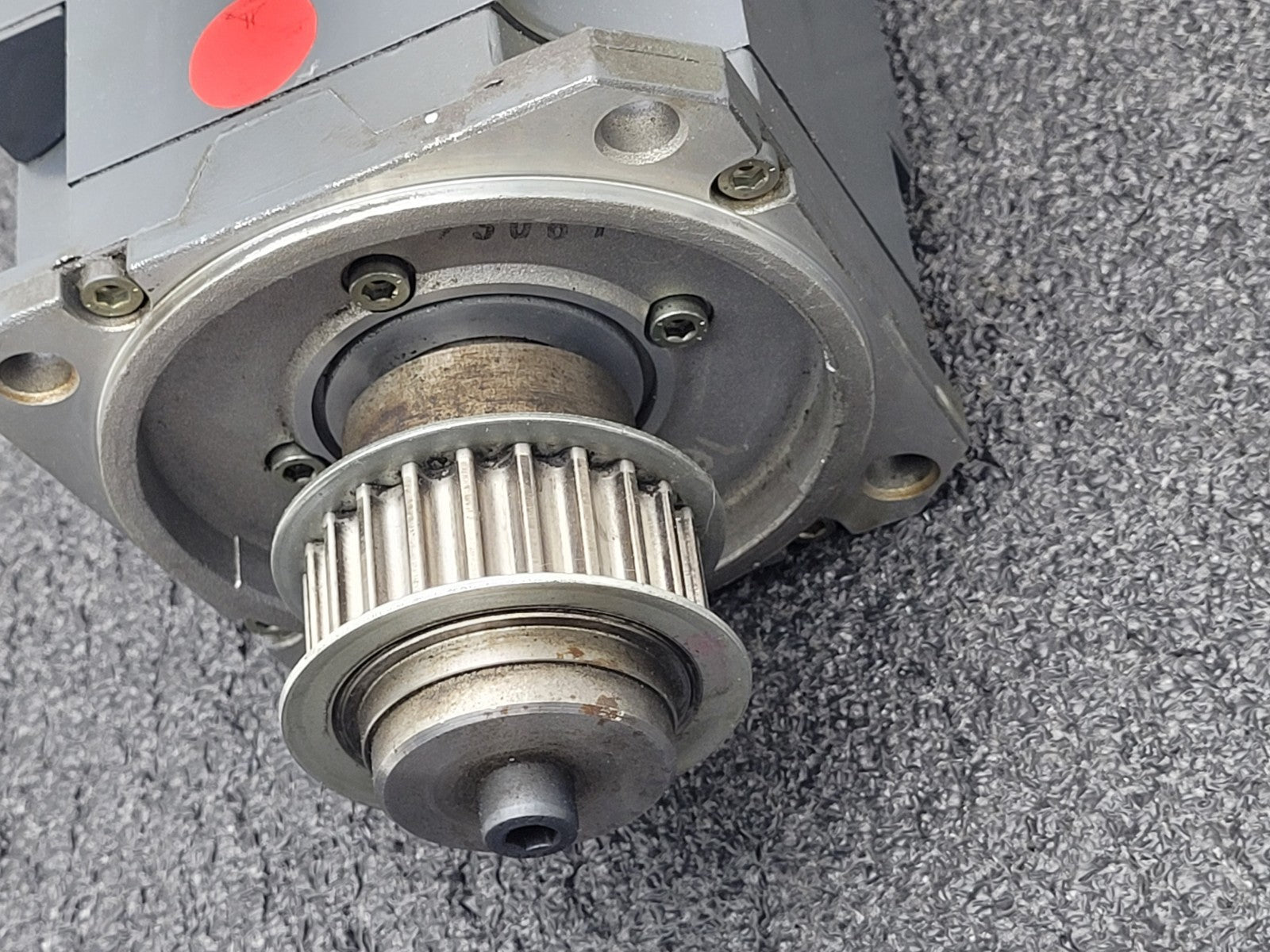 SIEMENS 1FT6062-6AH71-4AA0 Brushless Servo Motor 6Nm 4500RPM Encoder I-2048 [B]