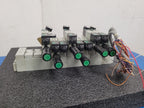Numatics 8x Valve Solenoid 041SA400M0000F 6x Regulated Pneumatic Manifold N3