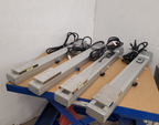 Lot 4x IAI  RC Robo Cylinder Stepper Motor Driven Linear Actuator 500mm Travel