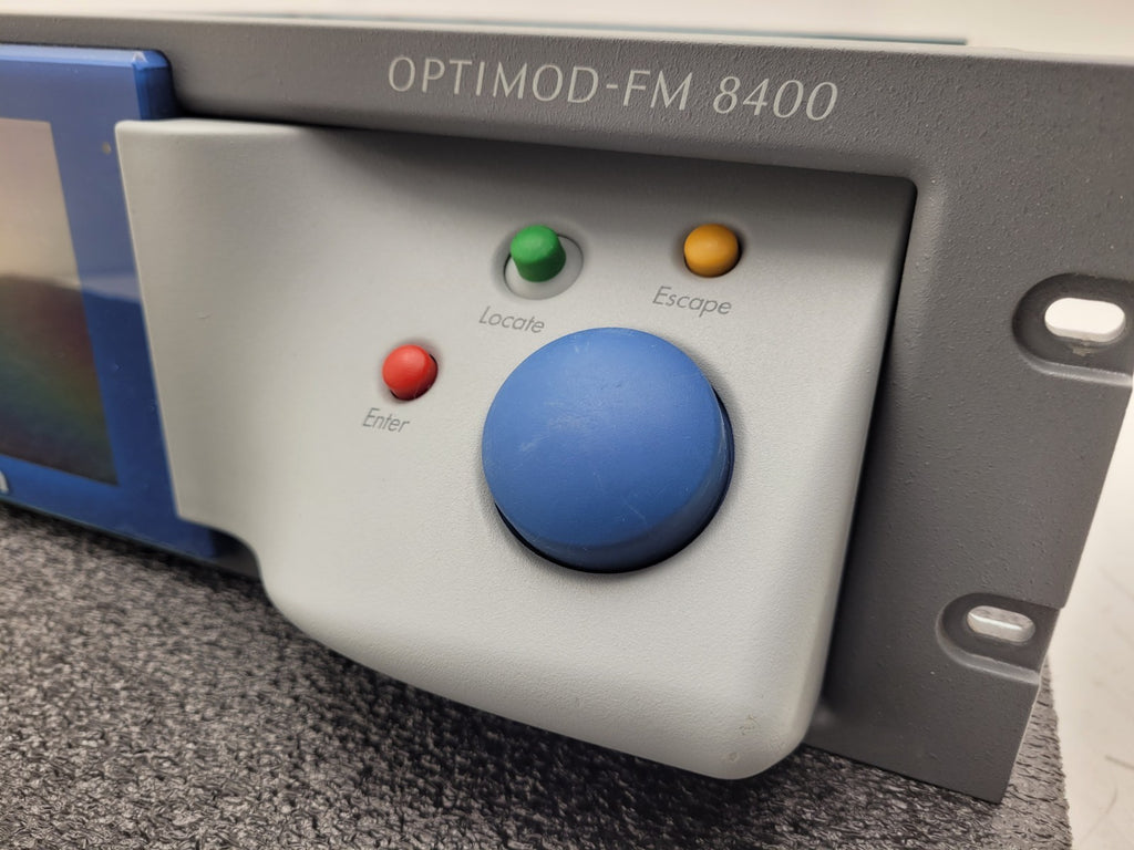 Orban Optimod-FM 8400 8400/HD/FM Broadcast Audio Processor No Display Output