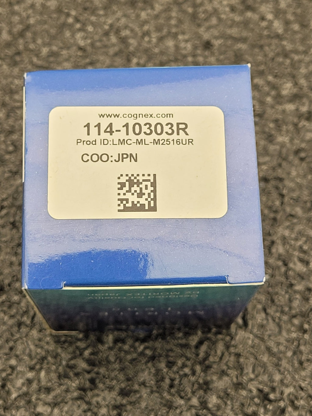 Moritex ML-M2516UR FA/CCTV Lens, C-Mount, 25mm Focal Length.