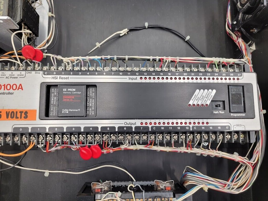 MTS 486.81 Shock System Controller + 488.80 Programmer Pressure Control Unit