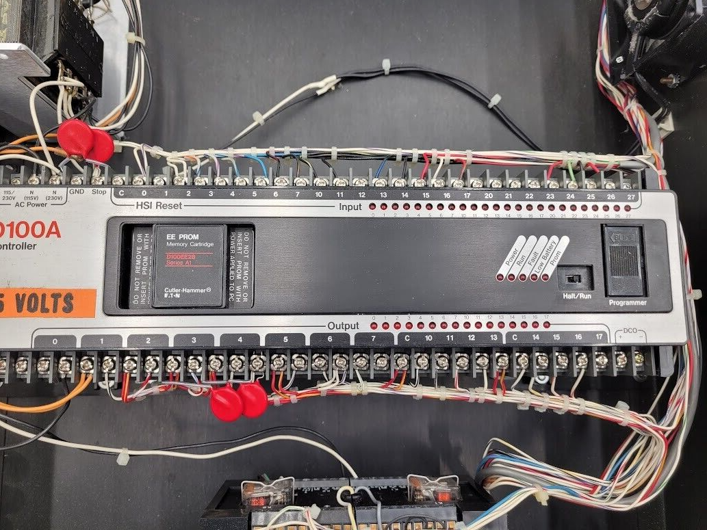 MTS 486.81 Shock System Controller + 488.80 Programmer Pressure Control Unit