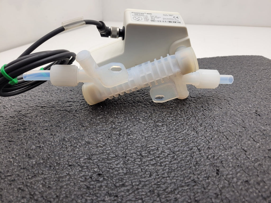 MiB GmbH Flowmax 400i  Ultrasonic Flowmeter / Dosing Device PFA 1/2" Flare