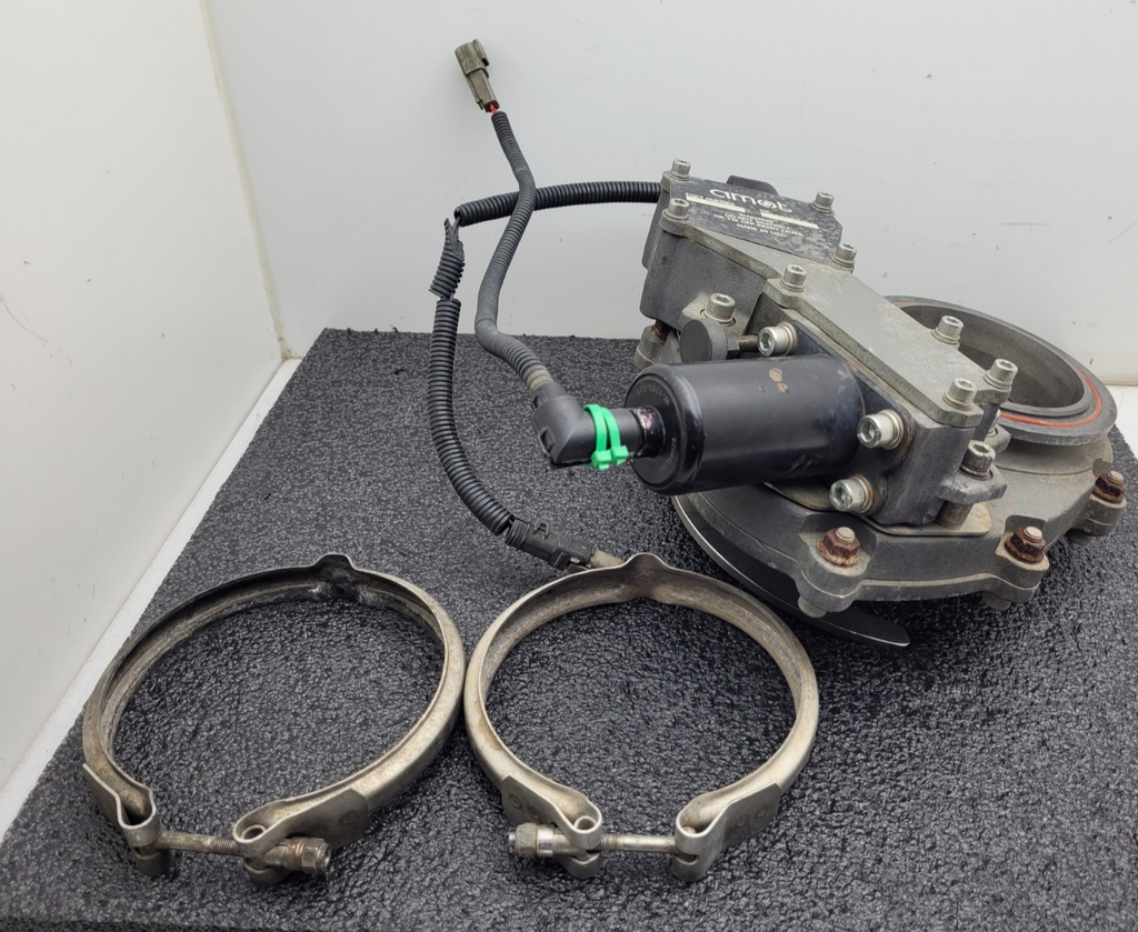 Amot RIGSAVER SGE 7002472A-HAC 4" 7002 Swing Gate Air Shut Off Valve QSK50 [B]