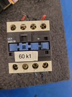 Lot of 5x Assorted Telemecanique DIN RAIL Contactor 120VAC Coil on all units
