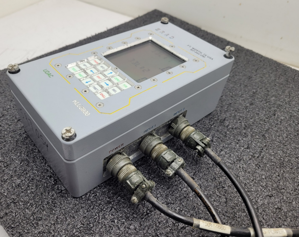 ERAD UDAC KLU3900 Dual Rate / Total Meter 3952R KLU3952RPM