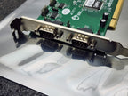 SIIG CyberPro RS-232 Dual Port COM PCI card JJ-P45012-S7 V7.0