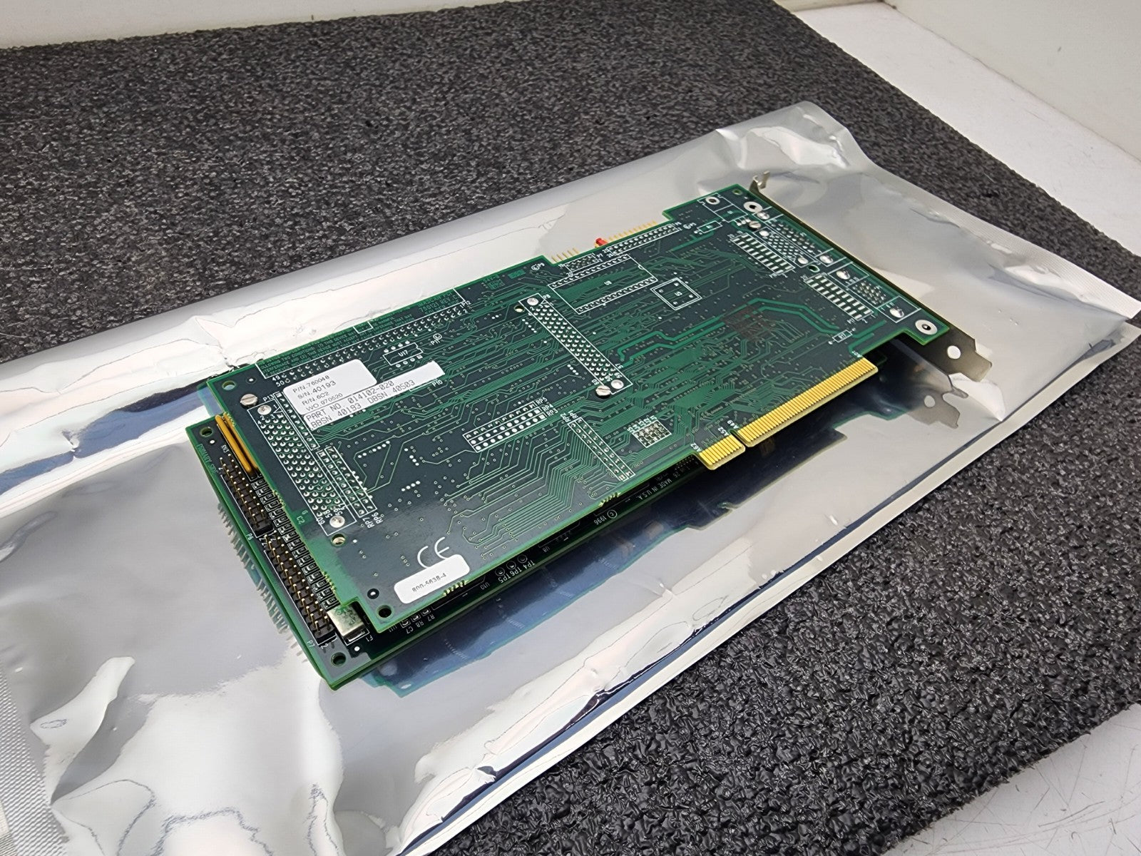 Imagraph Corp Imascan 76056 and 76048 014102-020 PCI Frame Grabber Image Capture
