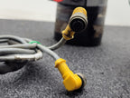 Lot of 2 Parker TE0065AS100FSAB Hydraulic Motor TE Series Torqmotor