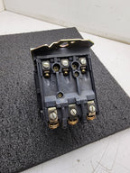 Allen Bradley 509-BOD Contactor 120VAC Coil 592-B0W16 Overload Relay 595-A Aux