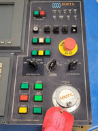 Fanuc A02B-0283-B502 MMTC CNC Operator Interface Control Panel 18i-TB