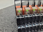 Lot of 7x Schrack DIN Rail Relay Block RT78725 8A 230VAC RT424730 EM10 Indicator
